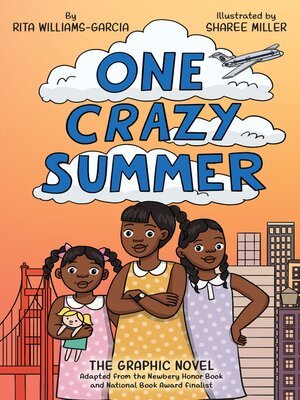cover image of One Crazy Summer